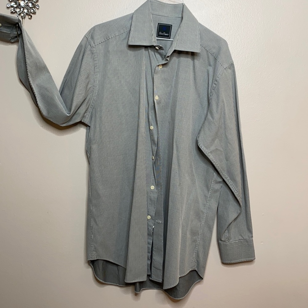 Men’s Designer Dress Shirt LIKE NEW
